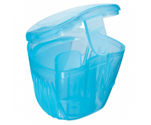 Cajita Esterilizadora Microondas para Chupetes