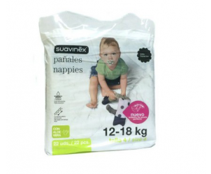 Pañales Talla 4 12-18 Kg