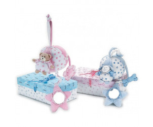 Carrillón en peluche pelota