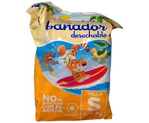 Bañador desechable 6-11kg
