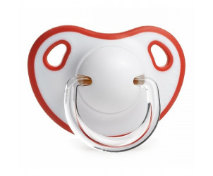 Chupete anatómico Látex Comfort 6m