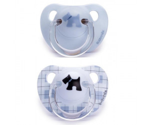 Chupete anatómico Látex Evolution