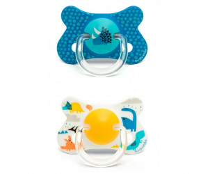 Chupete anatómico Látex Fusion