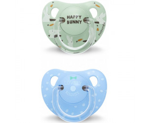 Chupete anatómico Látex 