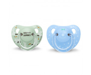 Chupete anatómico Silicona 18m+