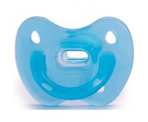 Chupete anatómico todo silicona Smoothie