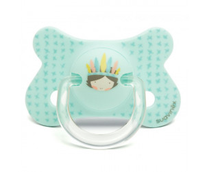 Chupete fisiológico Látex Fusión