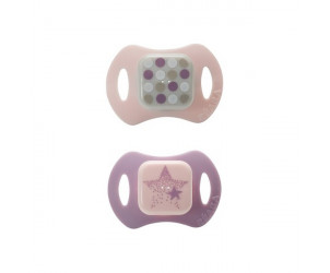 Chupete Soft Ortodóntico Silicona 0-6M