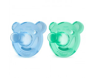 Chupetes Silicona 0-3M