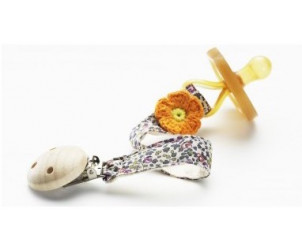 Clip sujeta chupetes Phoebe