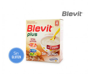 Blevit Plus cereales sin gluten