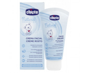 Crema facial Natural Sensation