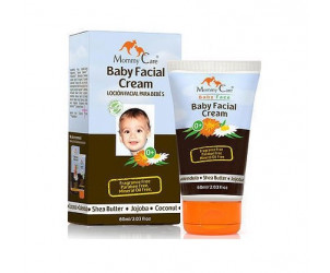 Crema facial para bebé