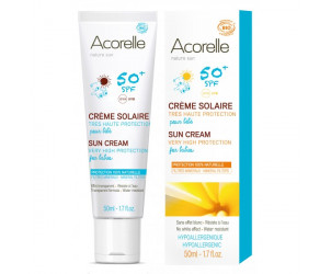 Crema Solar SPF50+ Bio