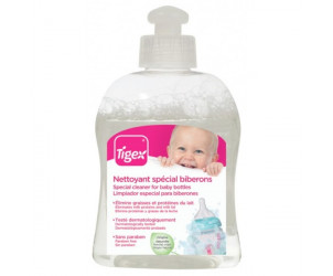 Detergente para biberones