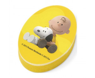 Esponja de baño Snoopy