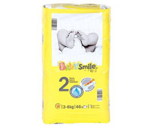 Pañales recién nacido 3-6 kgs 