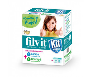Kit Tratamiento Antipiojos Filvit
