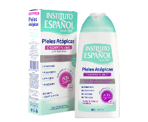 Champú suave pieles atópicas