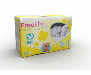 Pañales Freelife T1 