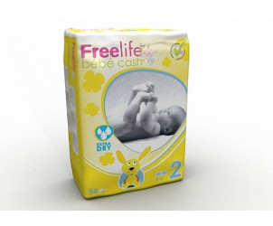 Pañales Freelife T2 Mini