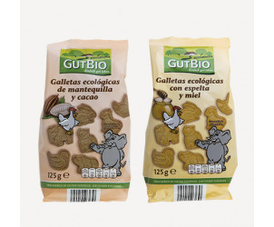 Galletas ecológicas Gutbio