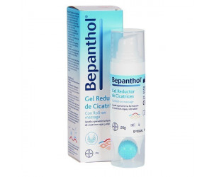 Gel reductor cicatrices Bepanthol