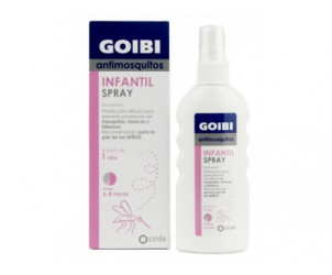 Spray antimosquitos infantil Goibi