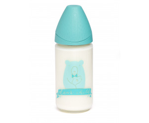 Biberón de Vidrio Meaningful Life 240 ml