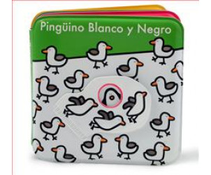 Pingüino Blanco y Negro