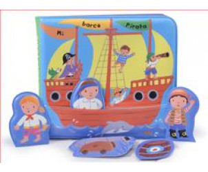 Libro baño: Mi barco pirata