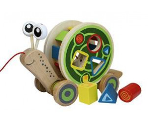 Caracol transportable para clasificar formas