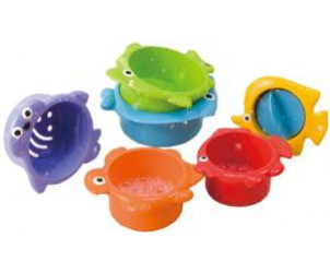 Set de juguetes para el baño