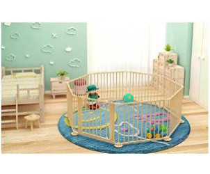 Parque de Bebes Gigante XXL