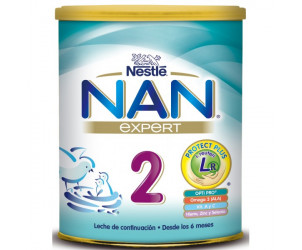 Leche de Continuación Nan 2 Expert