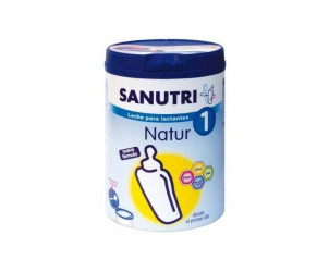 Leche Sanutri Natur 1 0m+