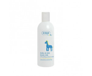 Leche Corporal para bebés y niño - Ziaja