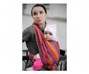 Fular Portabebe Lennylamb bambú