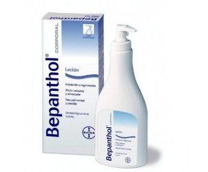 Loción hidratante y refrescante Bepanthol