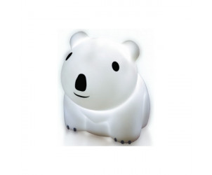 Luz de noche Oso polar