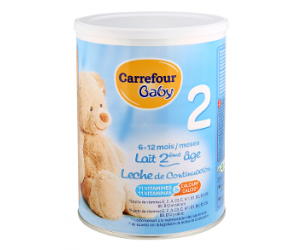 Leche de continuación etapa 2 en polvo