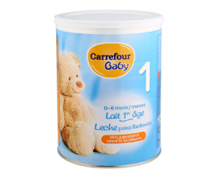 Leche 1 para lactantes en polvo
