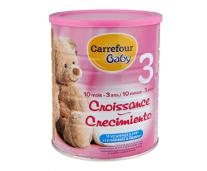 Leche 3 de crecimiento en polvo 