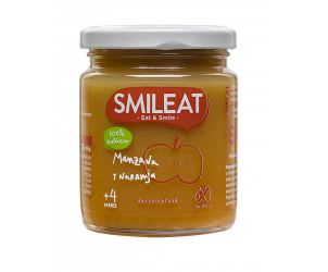 Alimento Infantil Manzana con naranja