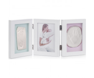 Marco fotos dos huellas