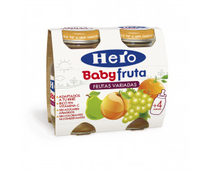 Babyzumitos Frutas Variadas