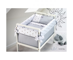 Minicuna cuadrada Sol