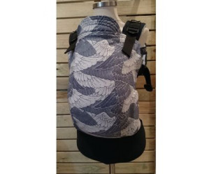 Mochila Baby artesanal de fular Pellicano Payap Jeans