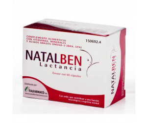 Natalben Lactancia de Italfármaco