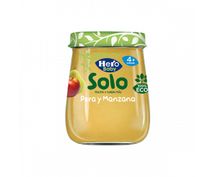 Tarrito Solo Fruta Pera y Manzana